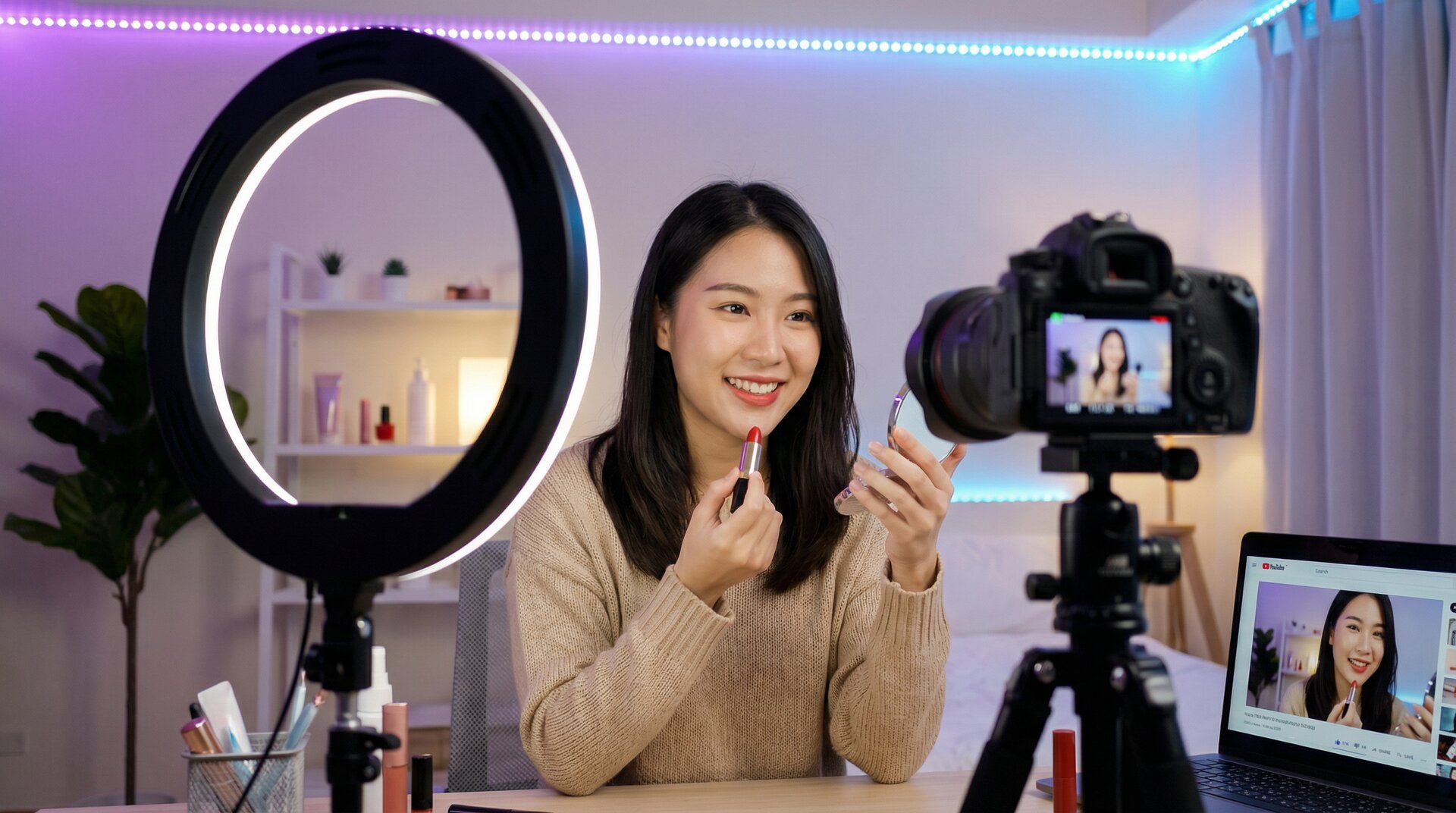 女神视频美妆教程视频