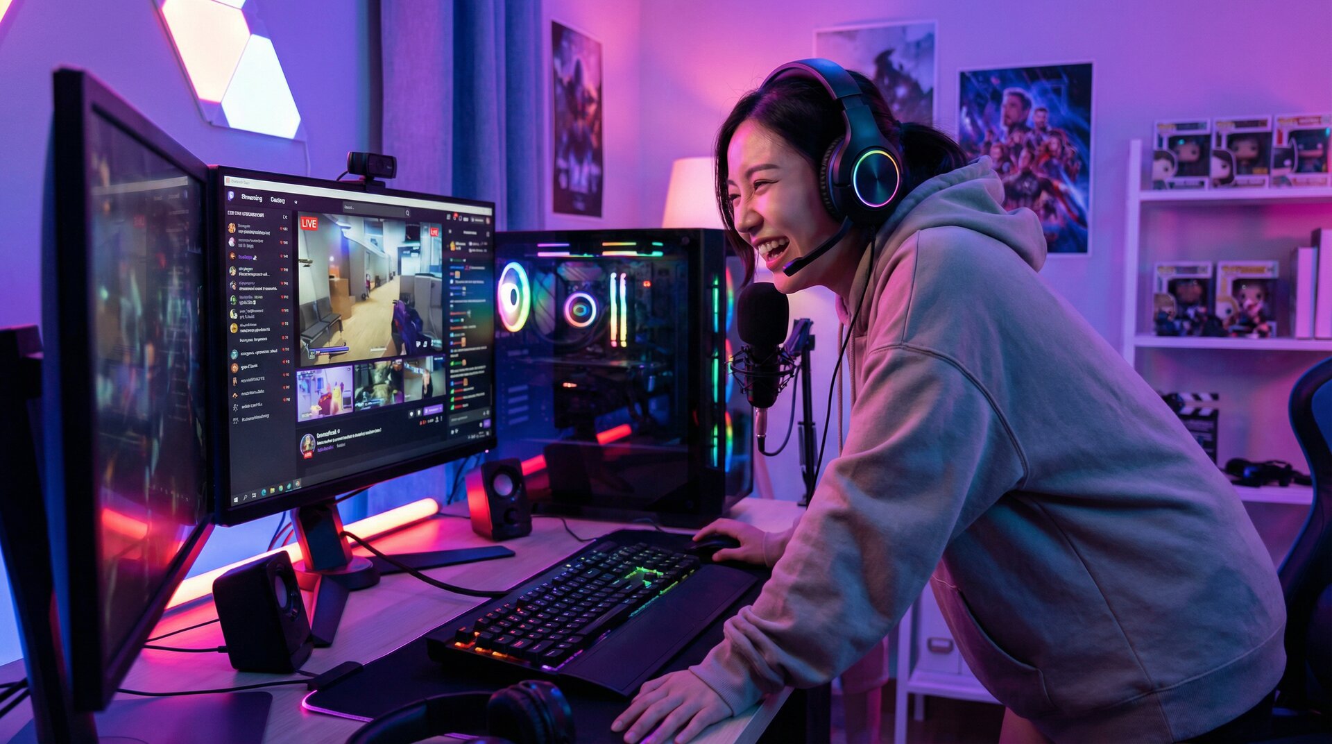 女神视频游戏直播视频