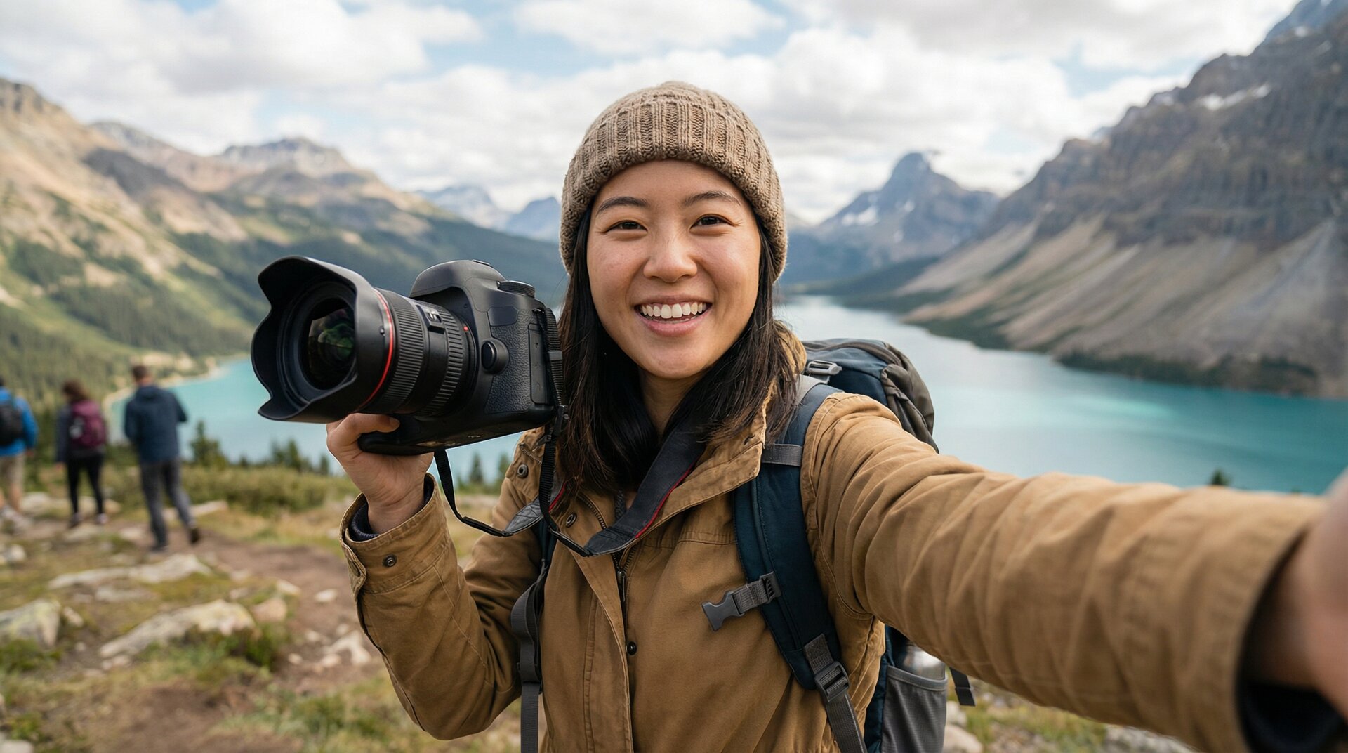 女神视频旅行视频