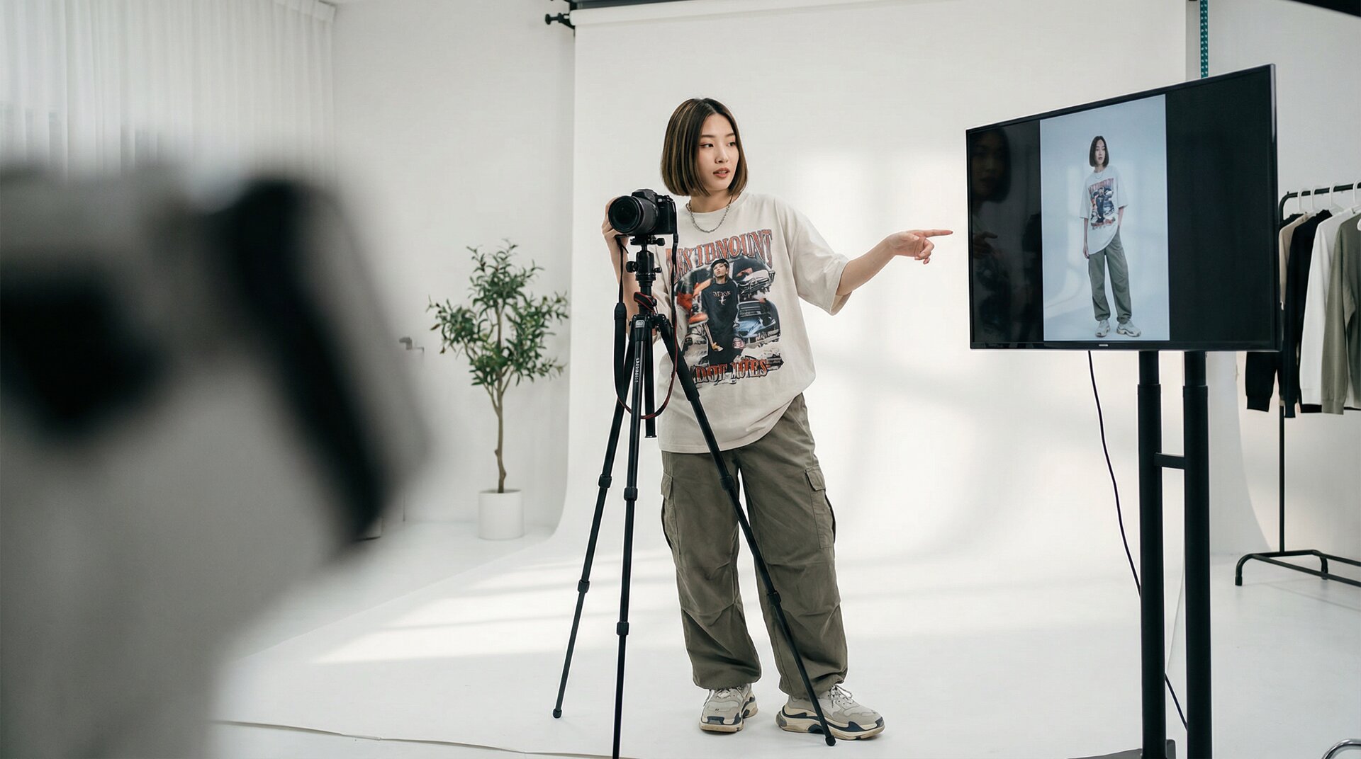 女神视频时尚穿搭视频